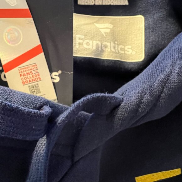 West Virginia Mountaineers Team Hometown Collection Hoodie NWT Medium - Picture 2 of 2